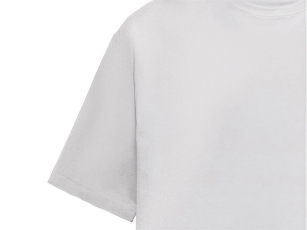 Футболка Kyoto из джерси 180 г/м2 с пич отделкой, унисекс, жемчужный