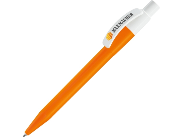 Ручка шариковая UMA «PIXEL KG F», оранжевый