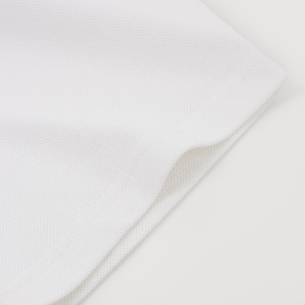 Футболка унисекс премиум AURA, 100% хлопок 200гр. белый, размер M/L