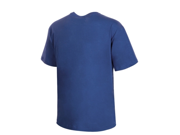 Футболка из джерси с протяжками «Portofino» унисекс, классический синий