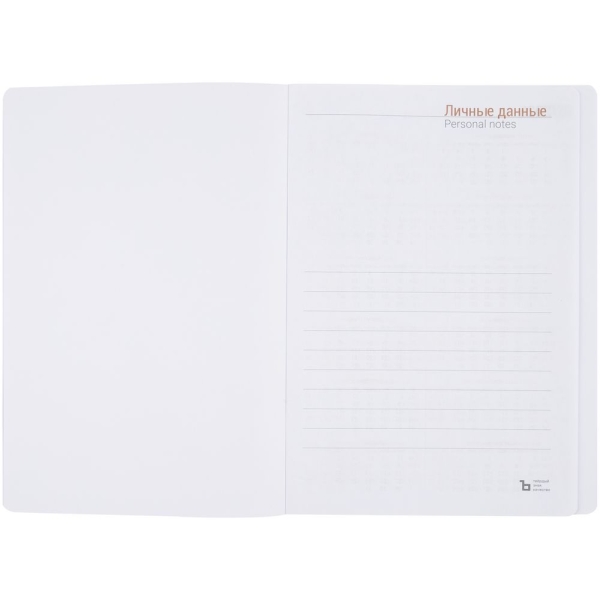 Ежедневник Flex Shall, датированный, черный