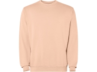 Свитшот «Jaya» унисекс, светло-абрикосовый выстиранный