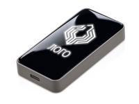 Внешний SSD диск с подсветкой гравировки  «Слэш», 256 ГБ
