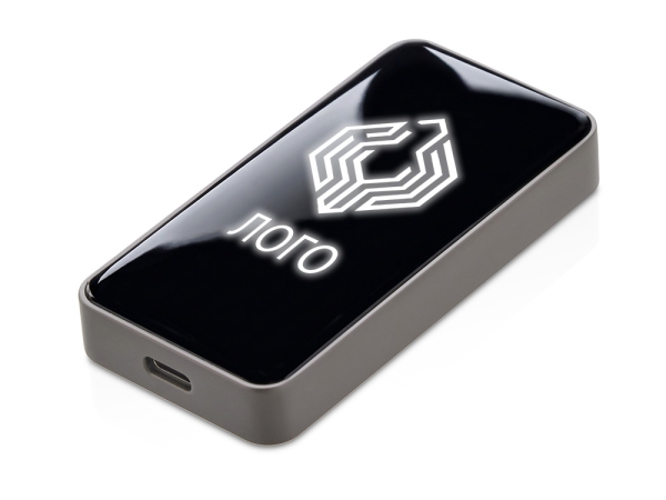 Внешний SSD диск с подсветкой гравировки  «Слэш», 256 ГБ