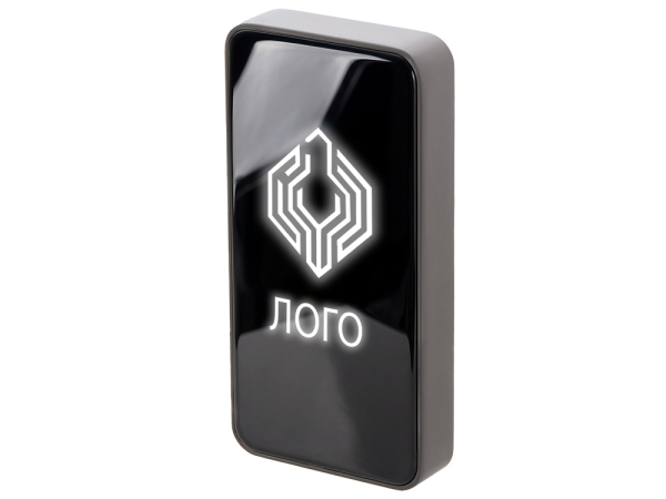Внешний SSD диск с подсветкой гравировки  «Слэш», 256 ГБ