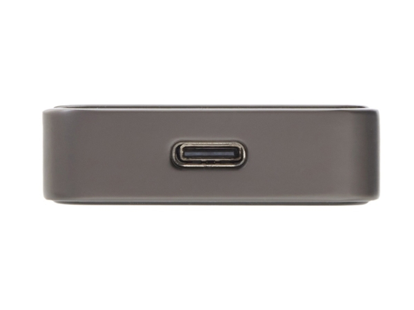 Внешний SSD диск с подсветкой гравировки  «Слэш», 256 ГБ