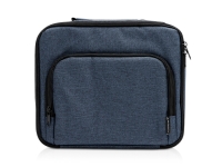 Сумка-холодильник из переработанного полиэстера Сотэк (SOTEK), меланжевый синий