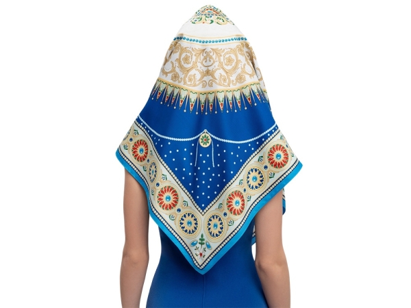 Платок «Павловск. Севрский фарфор»