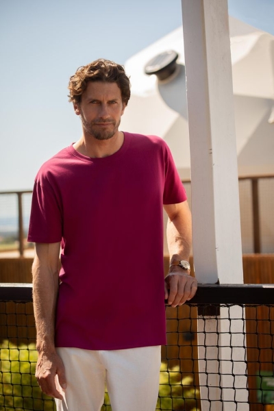 Футболка мужская Luanda, ярко-голубая