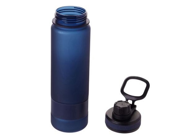 Бутылка «Misty» с ручкой, 850 мл, темно-синий