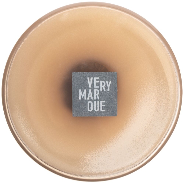 Ароматическая свеча Flikka, сосна и кипарис, бежевая