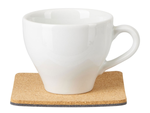 Набор костеров из пробки с фетром "Grit"