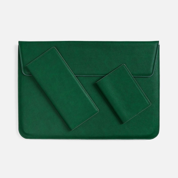 Набор Petrus Travel, зеленый