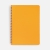 Ежедневник Spring Shall, недатированный, желтый