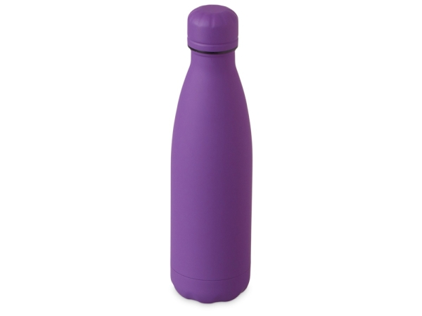 Вакуумная термобутылка "Vacuum bottle C1", soft touch, 500 мл, фиолетовый
