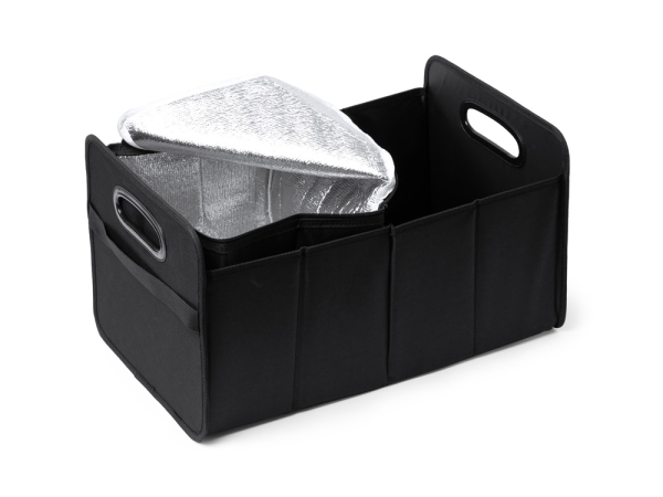 Складной органайзер для авто KENTIN c холодильником, черный .