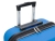 Чемодан TORBER В Отпуск, ярко-синий, полипропилен, 65,5 х 43,5 х 26 см, 62 л