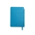 Ежедневник недатированный SALLY, A6, голубой, кремовый блок в линейку