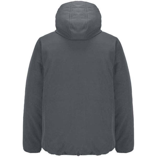 Куртка софтшелл с капюшоном мужская Falcon Men, серая