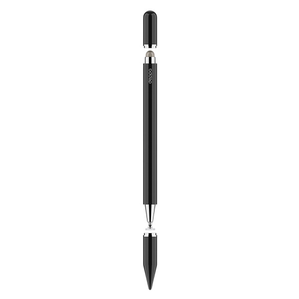 Стилус универсальный Pro Stick для планшетов и смартфонов, черный, Deppa