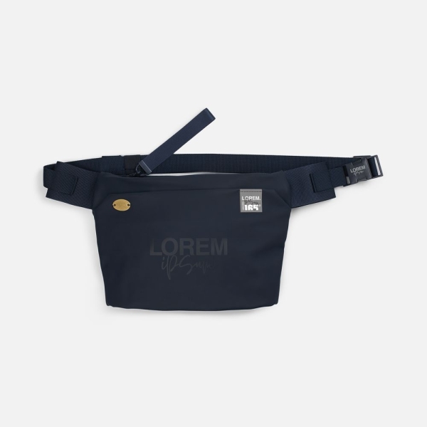 Поясная сумка Traffic, синяя