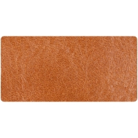 Лейбл кожаный Tuken, S, горчичный Лейбл кожаный Tuken, S, горчичный