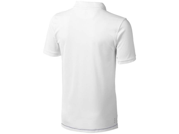 Рубашка поло Calgary мужская, белый/темно-синий