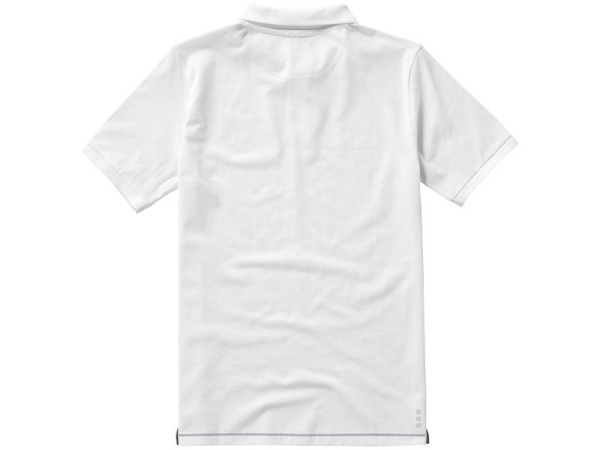 Рубашка поло Calgary мужская, белый/темно-синий