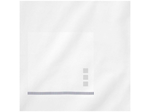 Рубашка поло Calgary мужская, белый/темно-синий