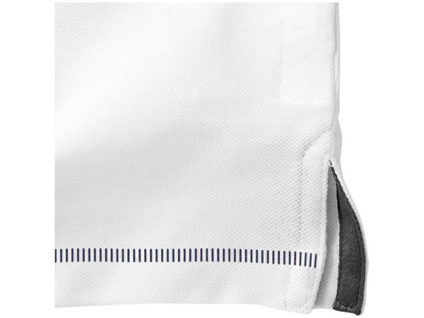 Рубашка поло Calgary мужская, белый/темно-синий