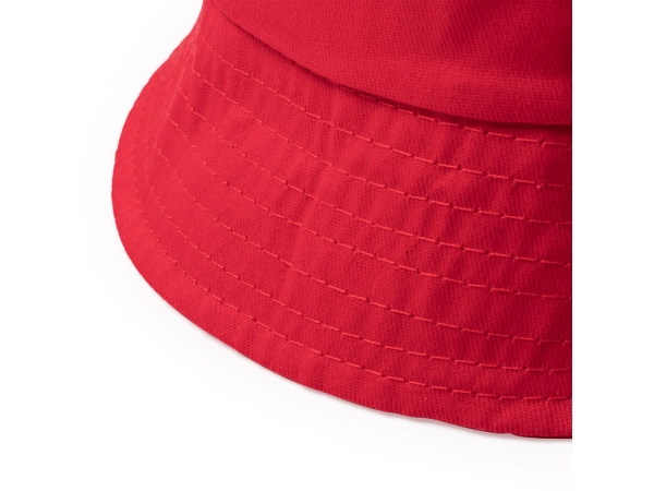 Панама BOBIN из 100% хлопка, красный