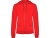 Толстовка на молнии "Veleta", красный