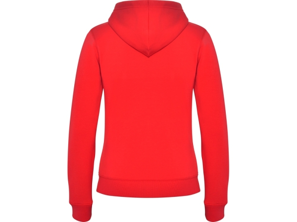 Толстовка на молнии "Veleta", красный