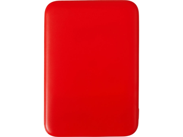 Внешний аккумулятор «Simp», 5000 мАч, красный