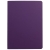 Ежедневник Flex Shall, недатированный, фиолетовый, с белой бумагой
