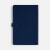 Ежедневник Lungo, недатированный, темно-синий