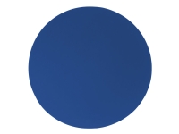 ПАТЧ КРУГ soft-touch (синий) 6,0 х 6,0 см