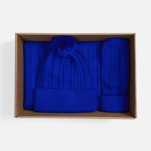 Набор Knit Beat, синий