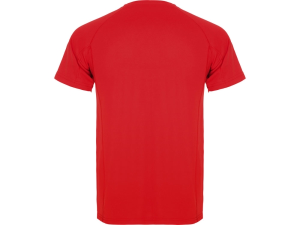 Спортивная футболка "Montecarlo" мужская, красный