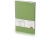 Ежедневник А5 недатированный «Megapolis Velvet Flex», зеленый