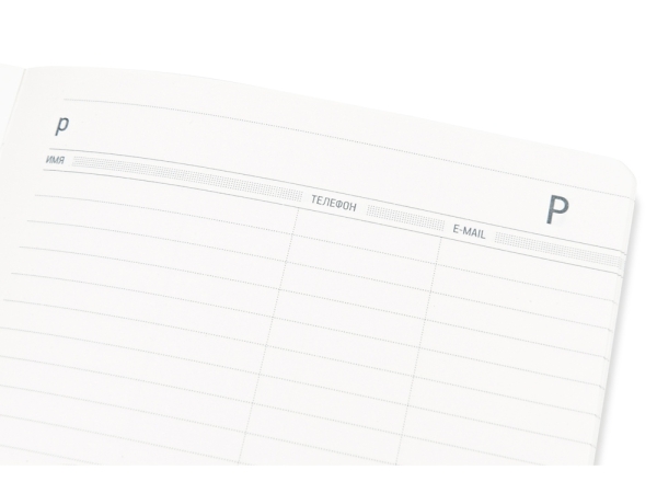 Ежедневник А5 недатированный «Megapolis Velvet Flex», зеленый