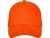 Кепка Doyle, 5 панелей, оранжевый