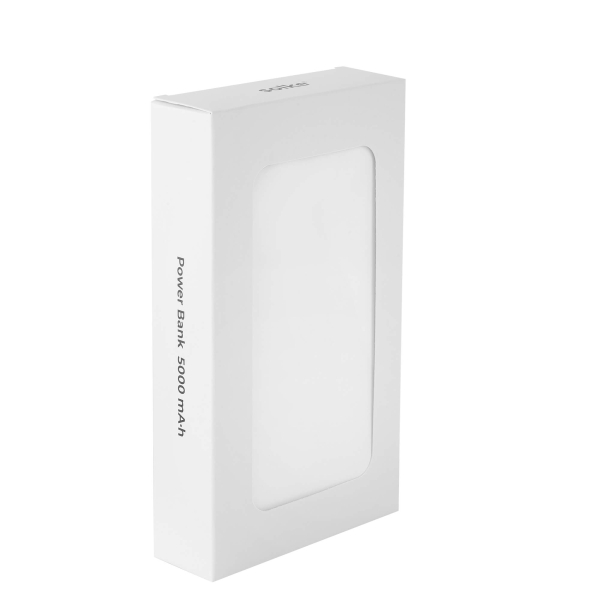 Внешний аккумулятор ENERGY, 5000 мА·ч Белый 5008.07