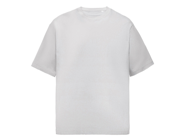 Футболка Kyoto из джерси 180 г/м2 с пич отделкой, унисекс, жемчужный