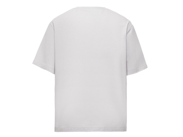 Футболка Kyoto из джерси 180 г/м2 с пич отделкой, унисекс, жемчужный