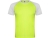 Спортивная футболка "Indianapolis" детская, неоновый зеленый/белый