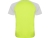 Спортивная футболка "Indianapolis" детская, неоновый зеленый/белый