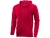 Толстовка Open мужская с капюшоном, красный