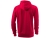 Толстовка Open мужская с капюшоном, красный