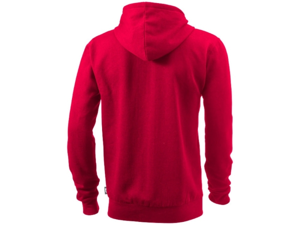 Толстовка Open мужская с капюшоном, красный